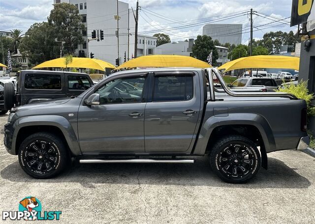 2017 VOLKSWAGEN AMAROK V6 TDI 550 ULTIMATE 2H MY17 OTHER