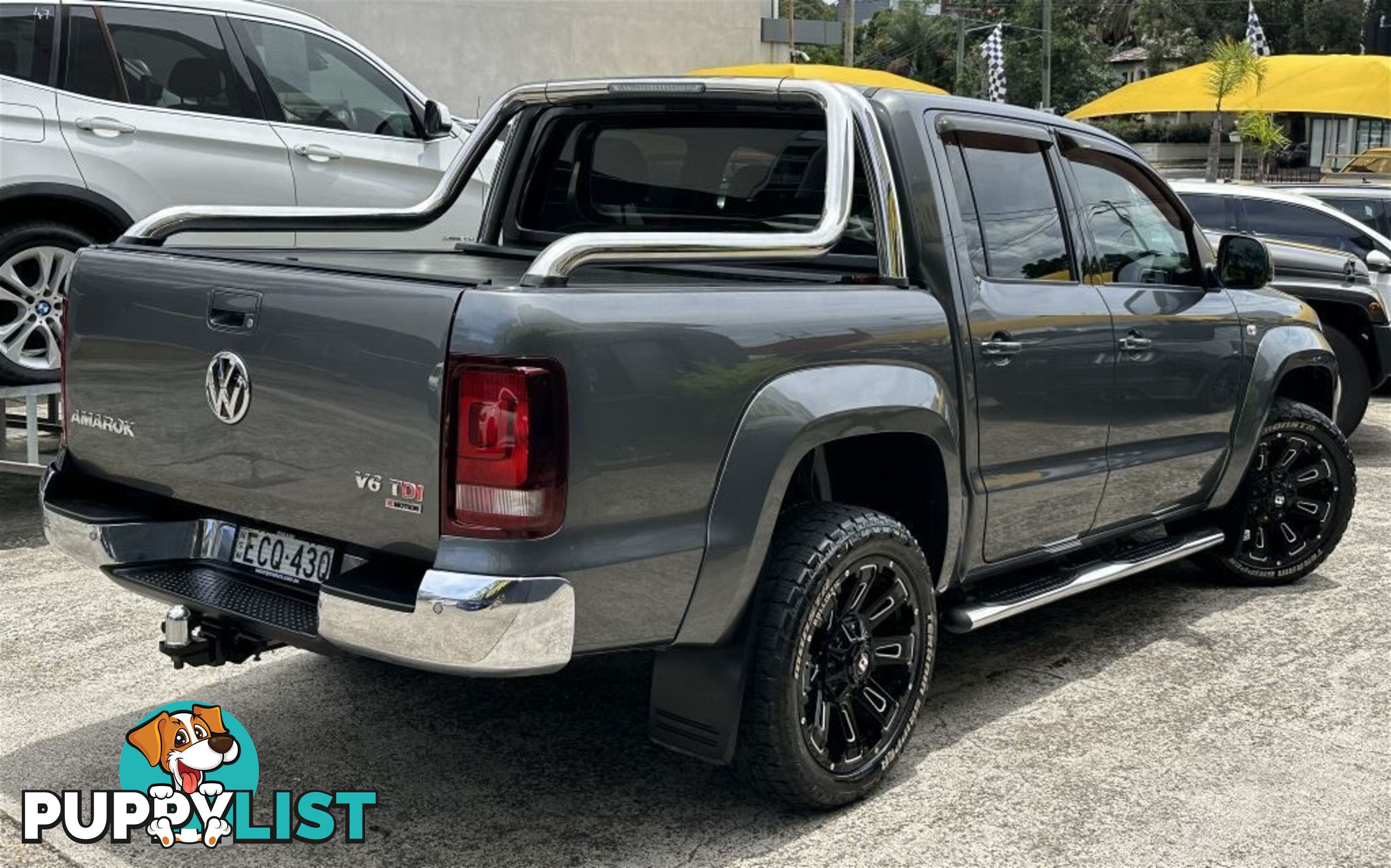 2017 VOLKSWAGEN AMAROK V6 TDI 550 ULTIMATE 2H MY17 OTHER