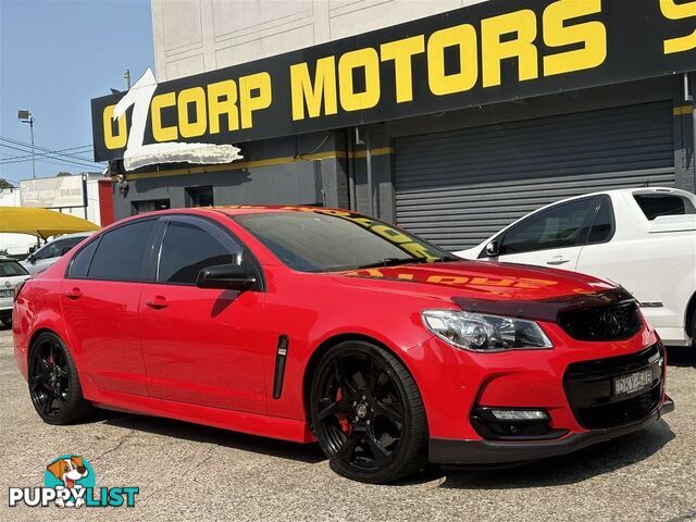 2016 HOLDEN COMMODORE SS VF II SEDAN