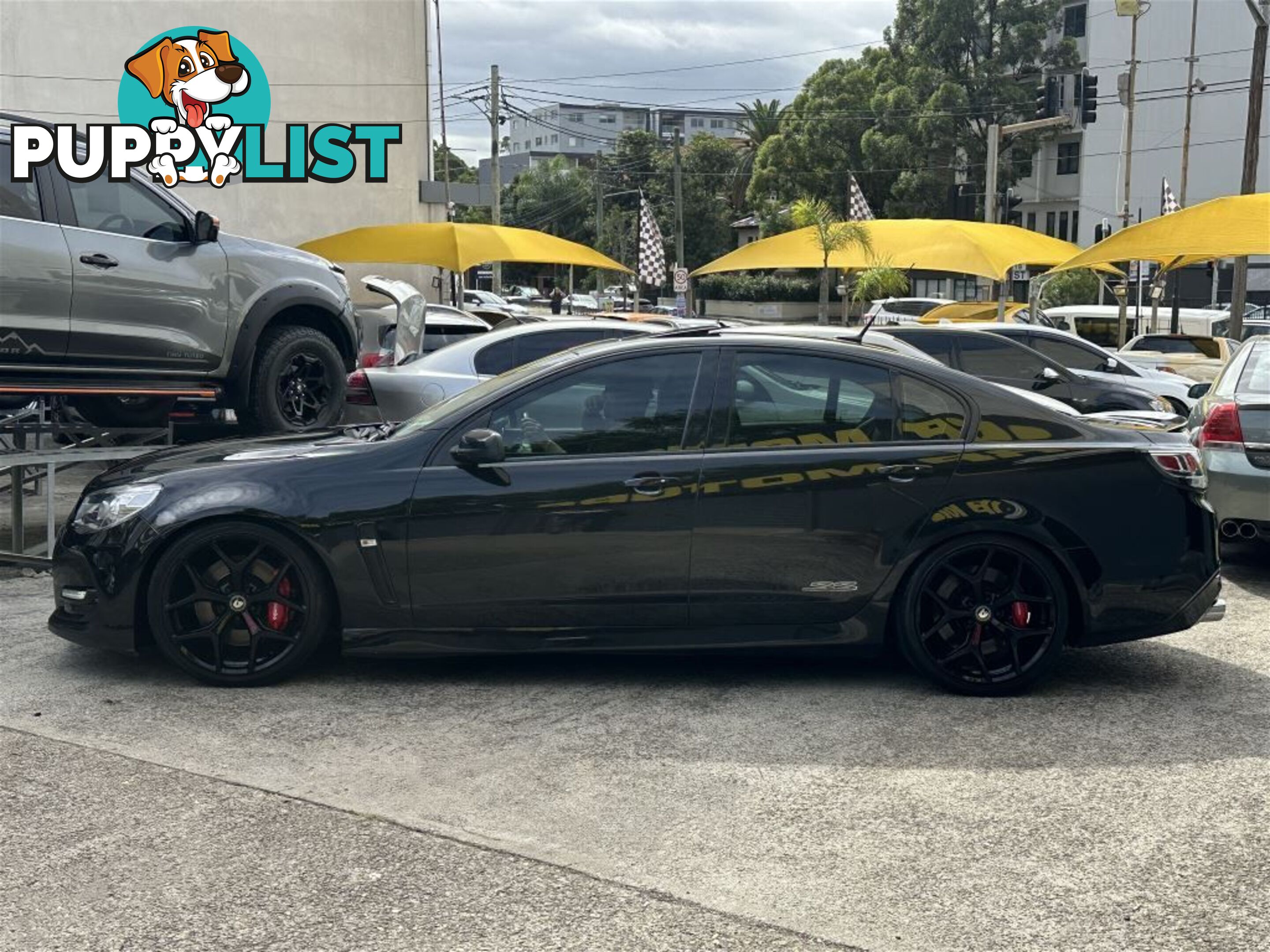 2017 HOLDEN COMMODORE SS-V REDLINE VF II MY17 SEDAN