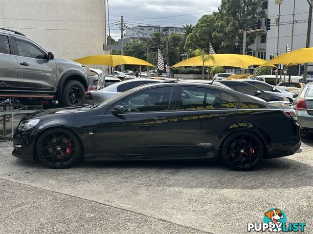 2017 HOLDEN COMMODORE SS-V REDLINE VF II MY17 SEDAN