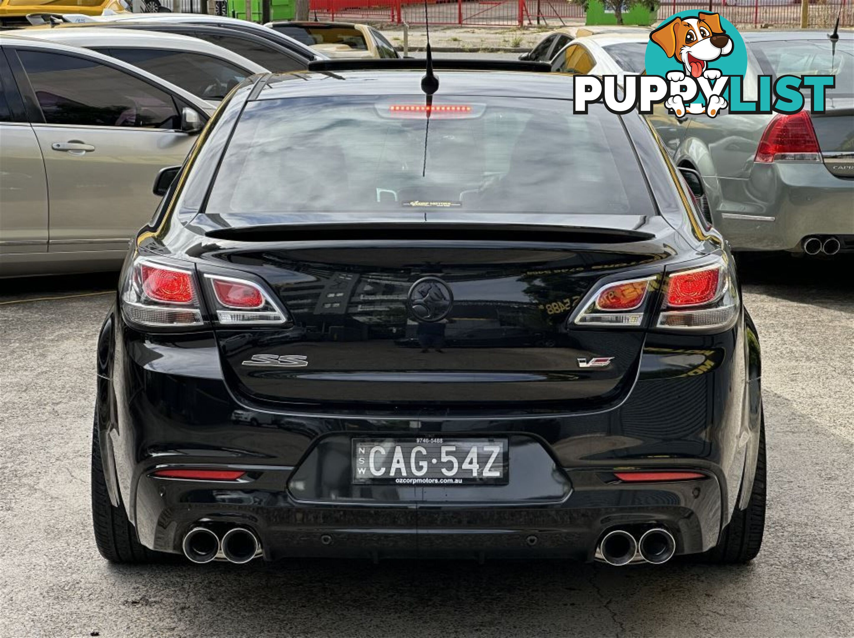 2017 HOLDEN COMMODORE SS-V REDLINE VF II MY17 SEDAN