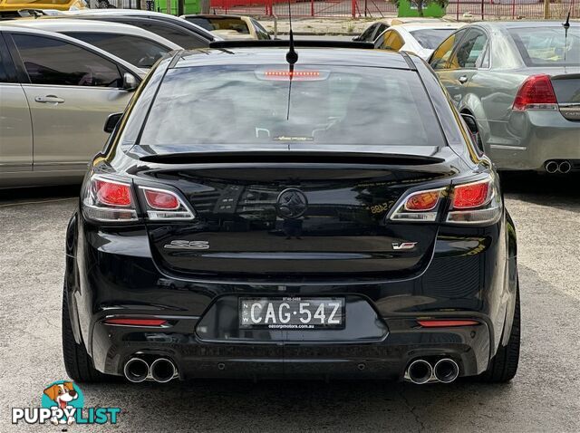 2017 HOLDEN COMMODORE SS-V REDLINE VF II MY17 SEDAN