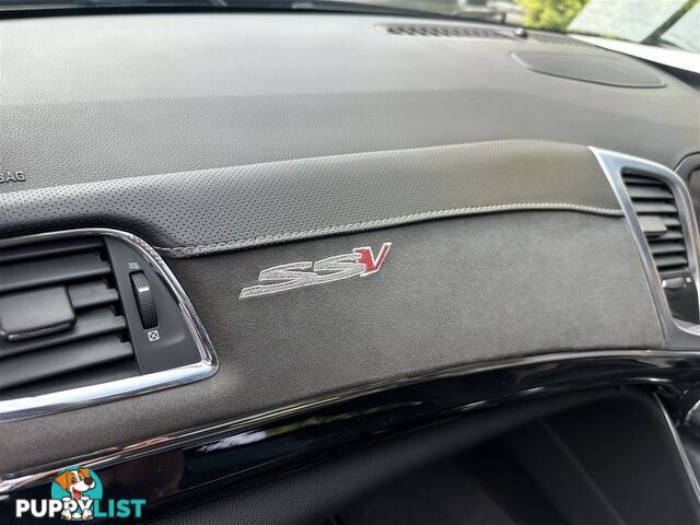 2017 HOLDEN COMMODORE SS-V REDLINE VF II MY17 SEDAN