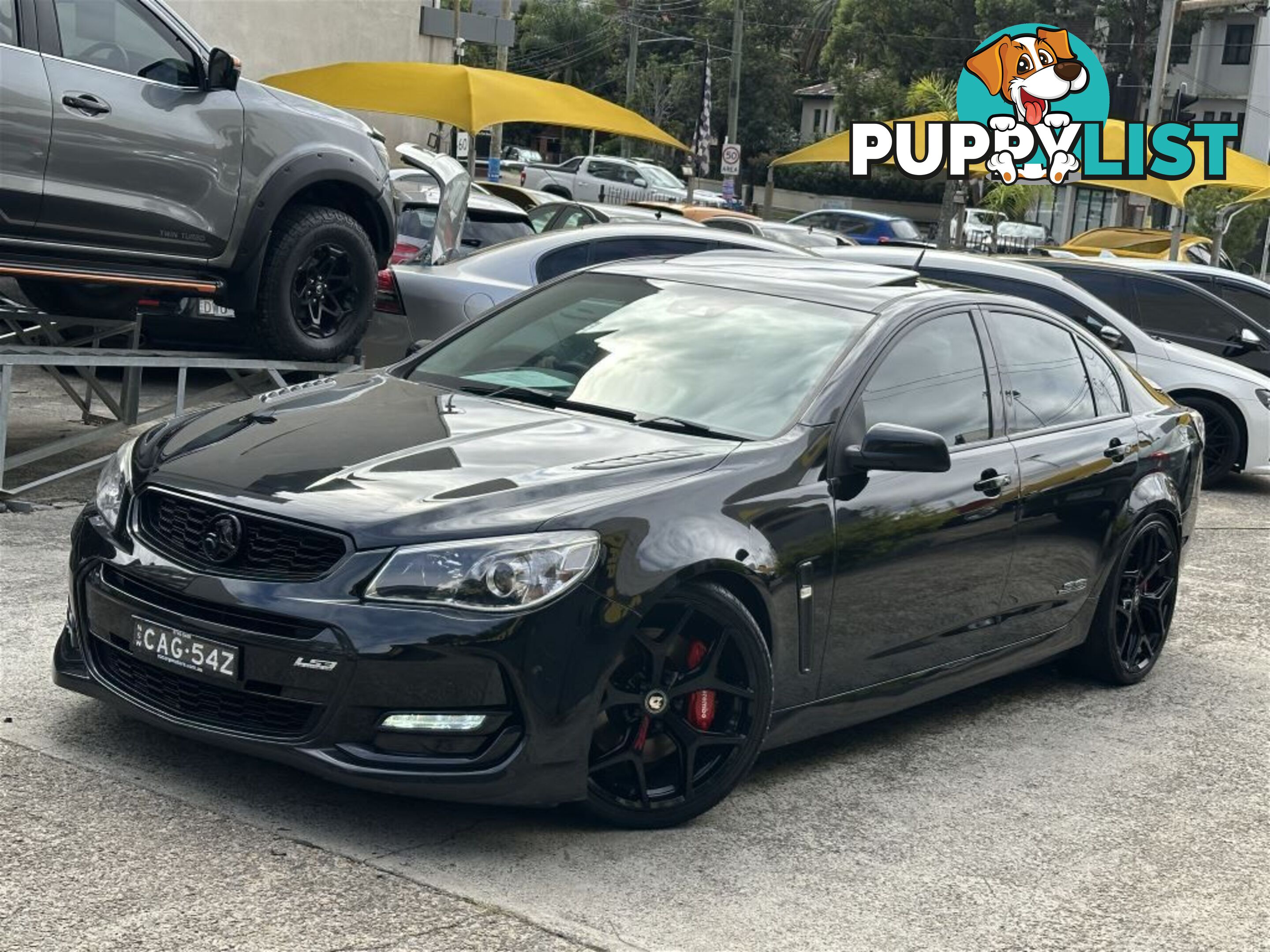 2017 HOLDEN COMMODORE SS-V REDLINE VF II MY17 SEDAN