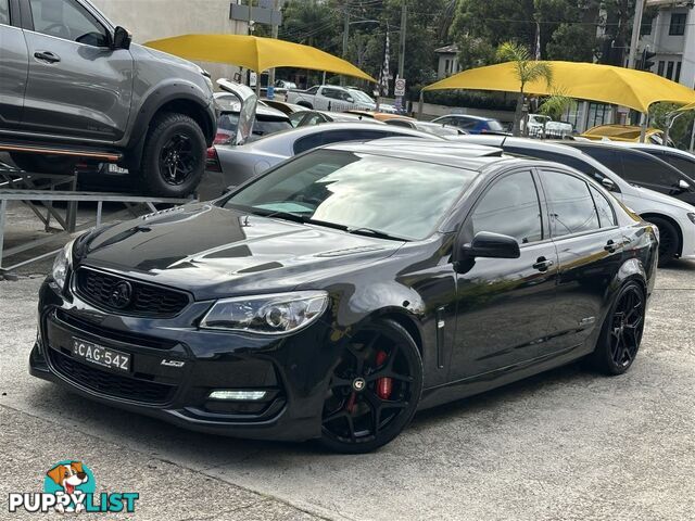 2017 HOLDEN COMMODORE SS-V REDLINE VF II MY17 SEDAN