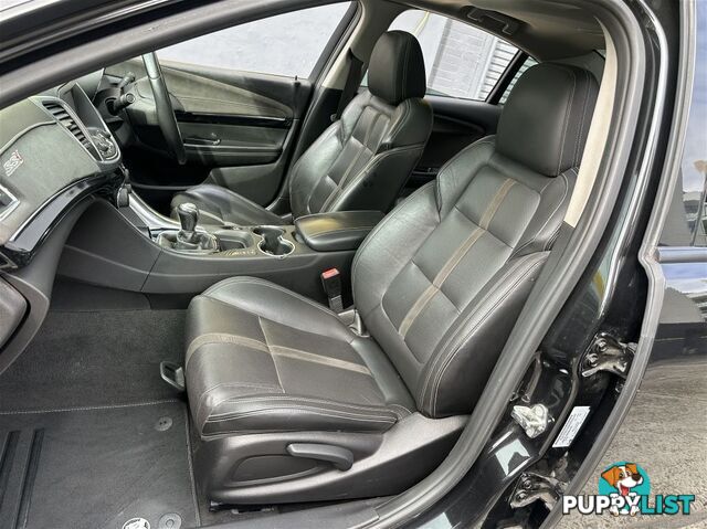 2017 HOLDEN COMMODORE SS-V REDLINE VF II MY17 SEDAN