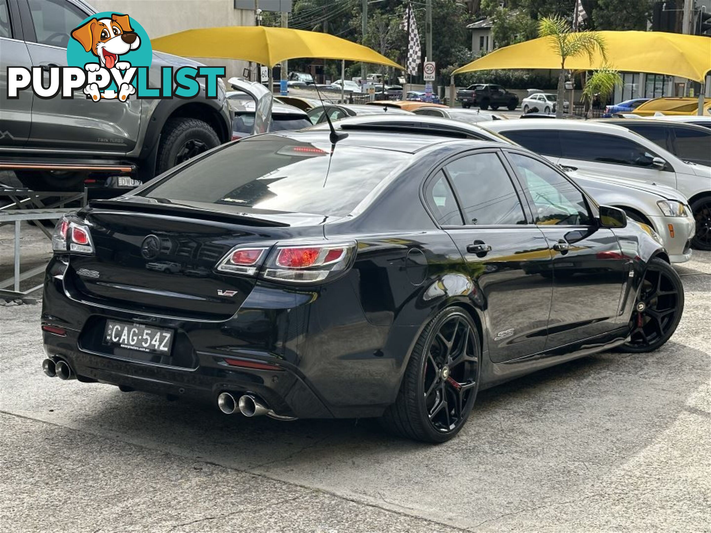 2017 HOLDEN COMMODORE SS-V REDLINE VF II MY17 SEDAN