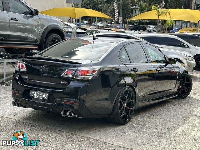 2017 HOLDEN COMMODORE SS-V REDLINE VF II MY17 SEDAN