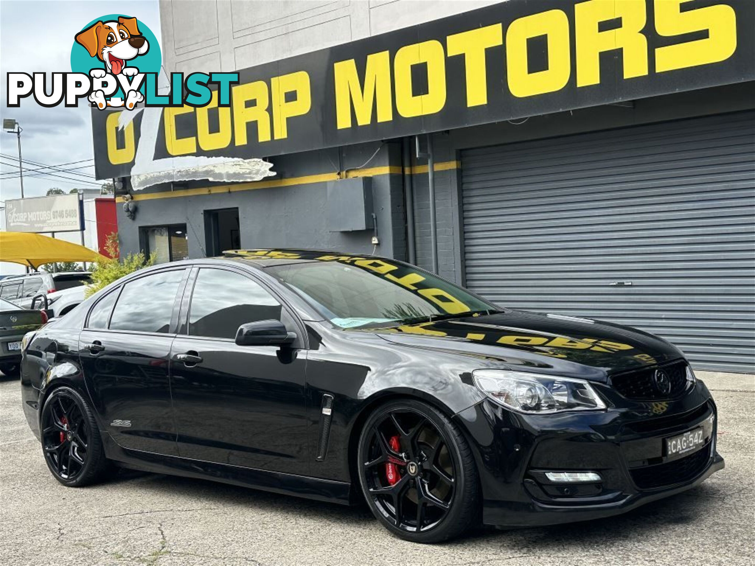 2017 HOLDEN COMMODORE SS-V REDLINE VF II MY17 SEDAN