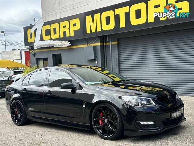 2017 HOLDEN COMMODORE SS-V REDLINE VF II MY17 SEDAN