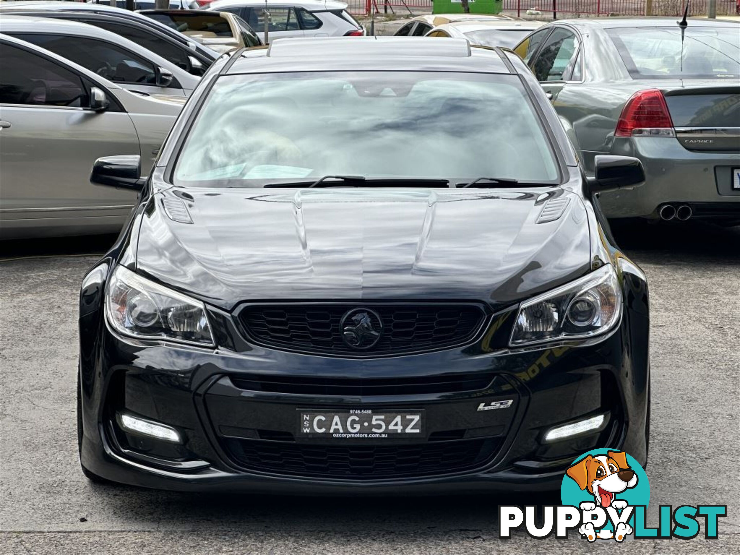 2017 HOLDEN COMMODORE SS-V REDLINE VF II MY17 SEDAN