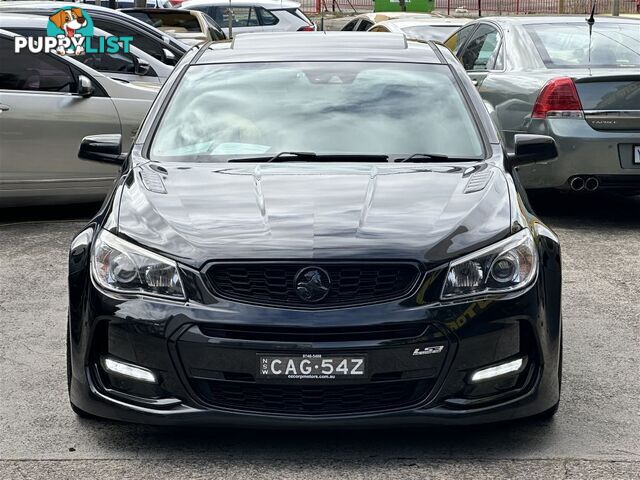 2017 HOLDEN COMMODORE SS-V REDLINE VF II MY17 SEDAN
