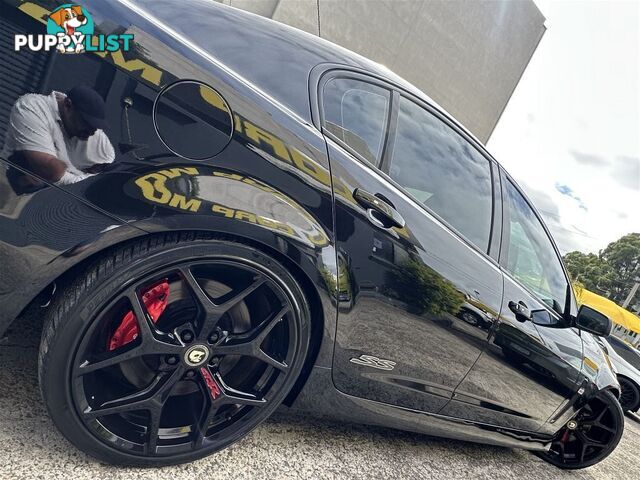 2017 HOLDEN COMMODORE SS-V REDLINE VF II MY17 SEDAN