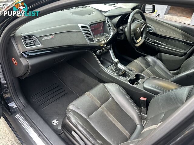 2017 HOLDEN COMMODORE SS-V REDLINE VF II MY17 SEDAN