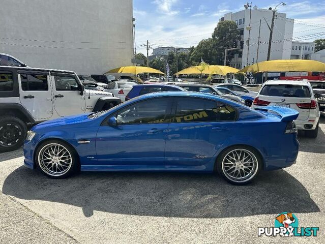 2011 HOLDEN COMMODORE SS-V VE II MY12 SEDAN, 4 DOORS, 5 SEATS