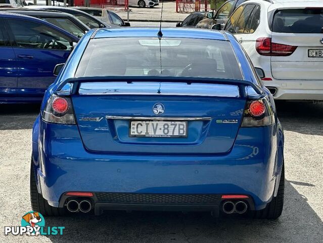 2011 HOLDEN COMMODORE SS-V VE II MY12 SEDAN, 4 DOORS, 5 SEATS