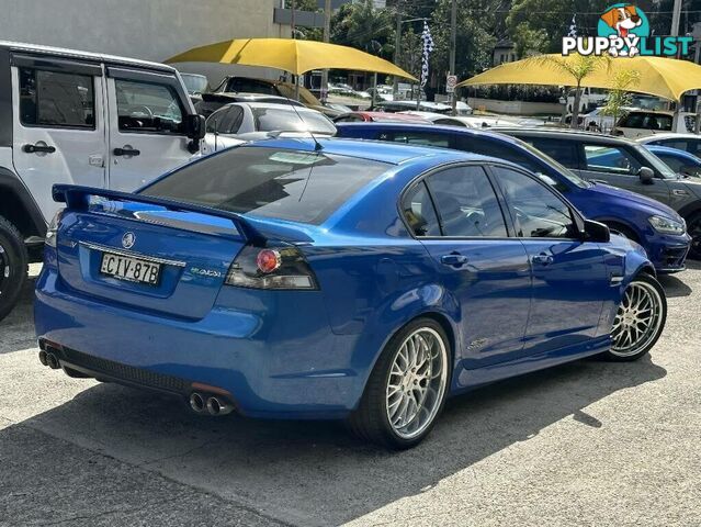 2011 HOLDEN COMMODORE SS-V VE II MY12 SEDAN, 4 DOORS, 5 SEATS