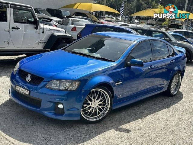 2011 HOLDEN COMMODORE SS-V VE II MY12 SEDAN, 4 DOORS, 5 SEATS