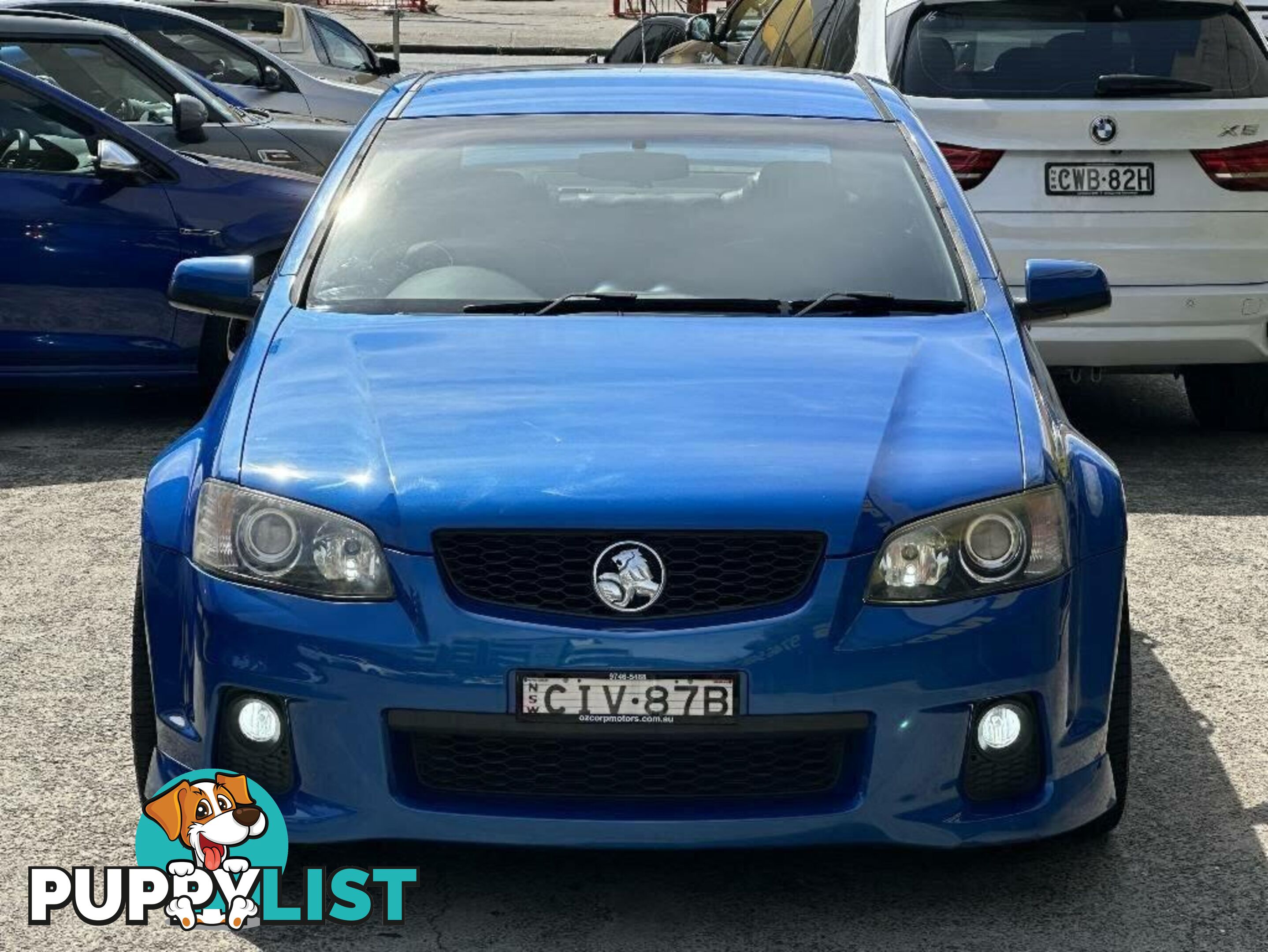 2011 HOLDEN COMMODORE SS-V VE II MY12 SEDAN, 4 DOORS, 5 SEATS