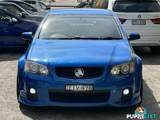 2011 HOLDEN COMMODORE SS-V VE II MY12 SEDAN, 4 DOORS, 5 SEATS