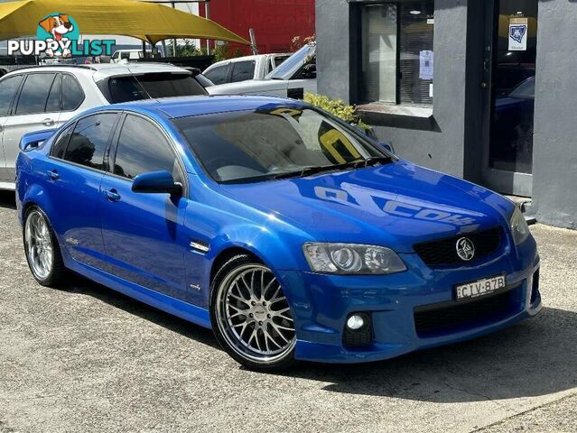 2011 HOLDEN COMMODORE SS-V VE II MY12 SEDAN, 4 DOORS, 5 SEATS