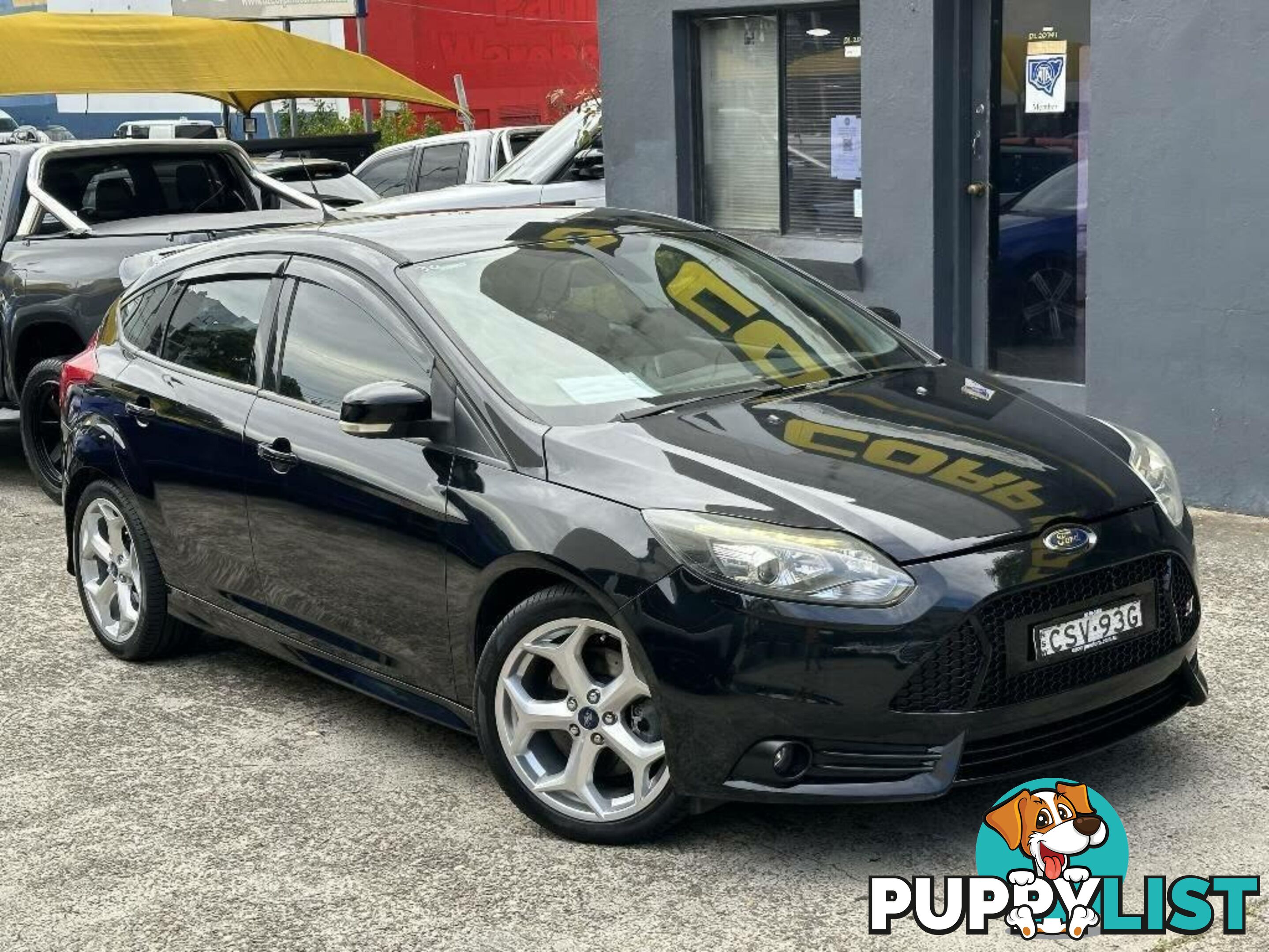 2014 FORD FOCUS ST LW MK2 MY14 HATCH, 5 DOORS, 5 SEATS