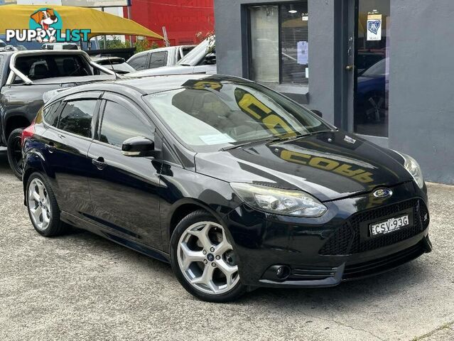 2014 FORD FOCUS ST LW MK2 MY14 HATCH, 5 DOORS, 5 SEATS