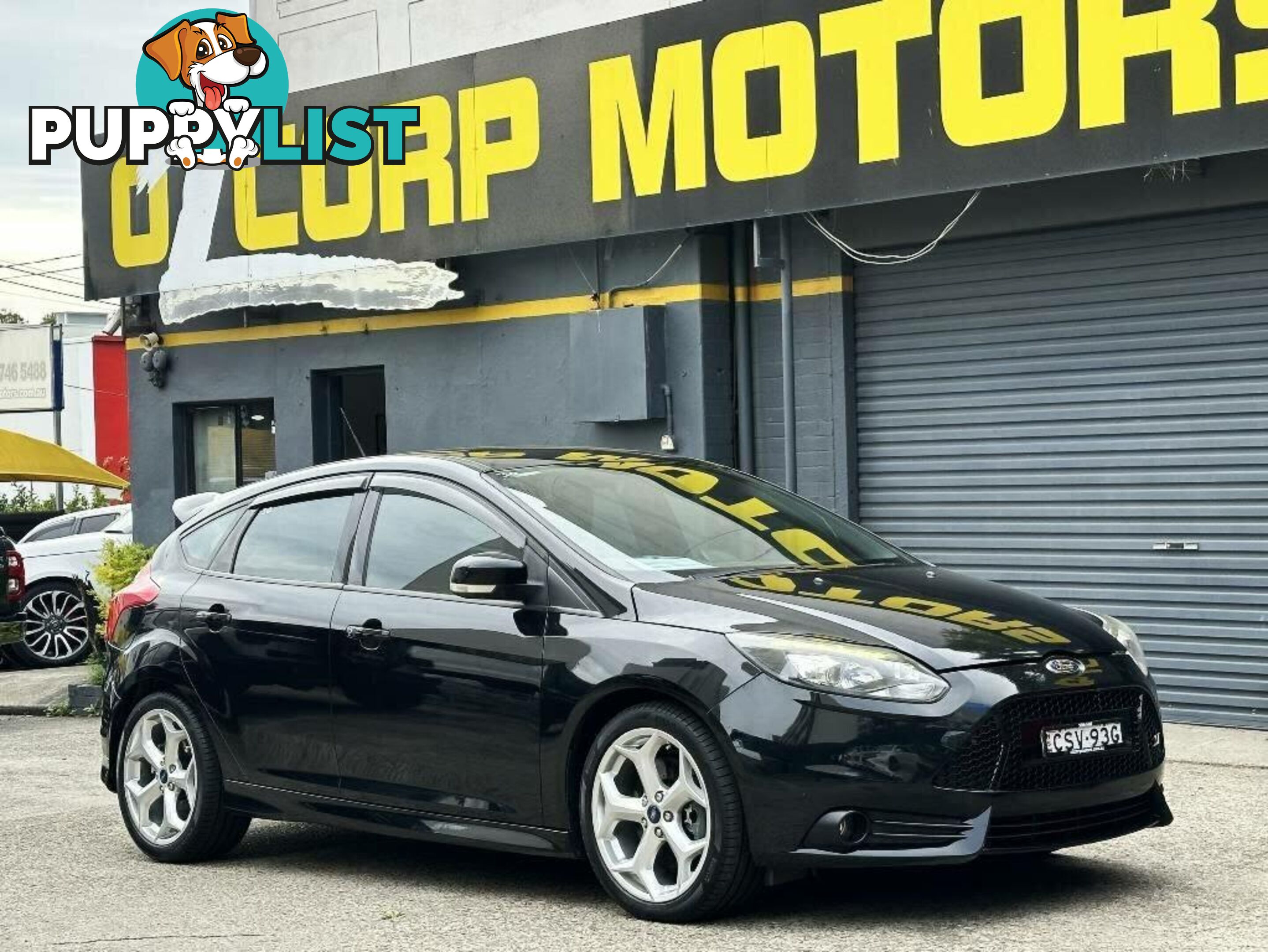 2014 FORD FOCUS ST LW MK2 MY14 HATCH, 5 DOORS, 5 SEATS