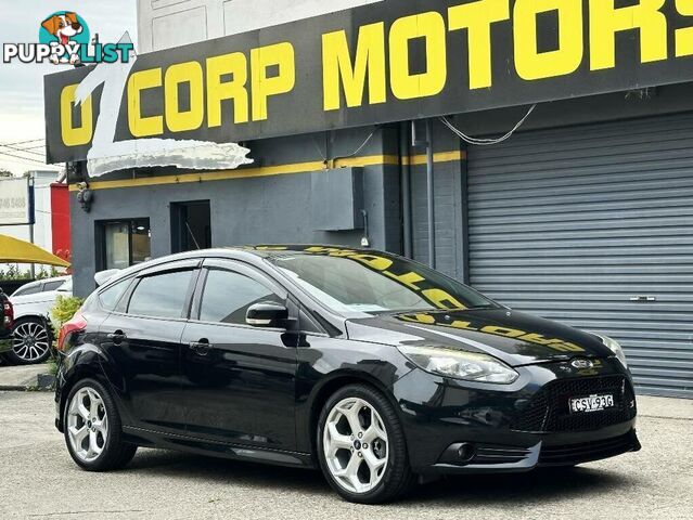 2014 FORD FOCUS ST LW MK2 MY14 HATCH, 5 DOORS, 5 SEATS