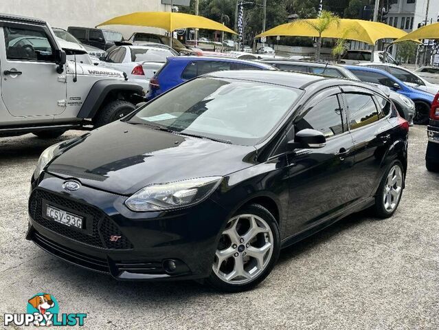 2014 FORD FOCUS ST LW MK2 MY14 HATCH, 5 DOORS, 5 SEATS