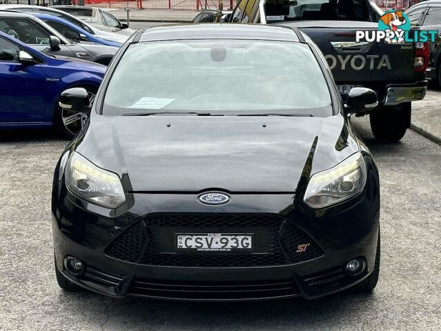 2014 FORD FOCUS ST LW MK2 MY14 HATCH, 5 DOORS, 5 SEATS