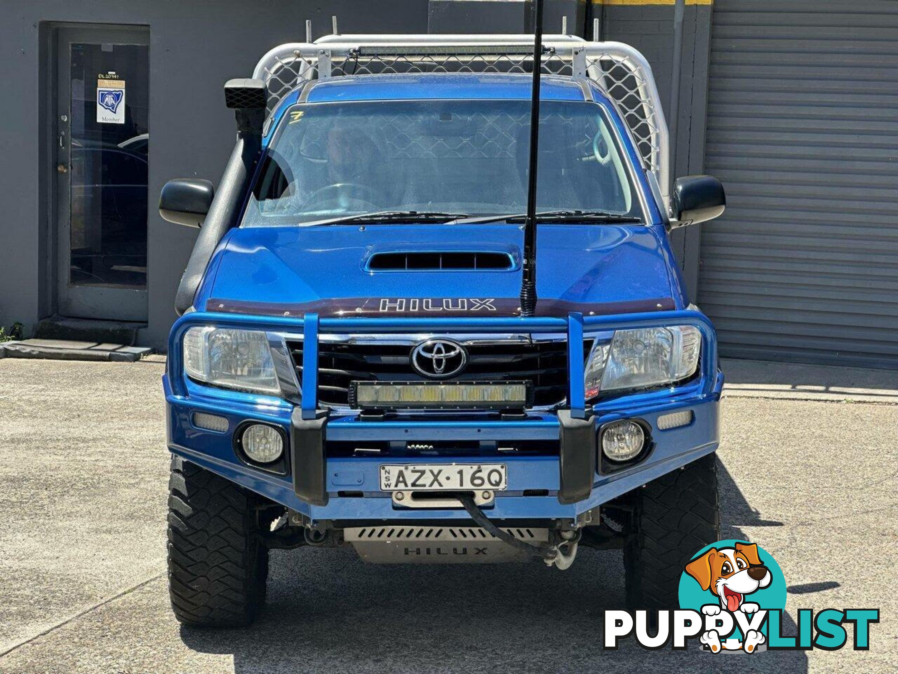 2013 TOYOTA HILUX SR (4X4) KUN26R MY12 UTE TRAY, 2 DOORS, 3 SEATS