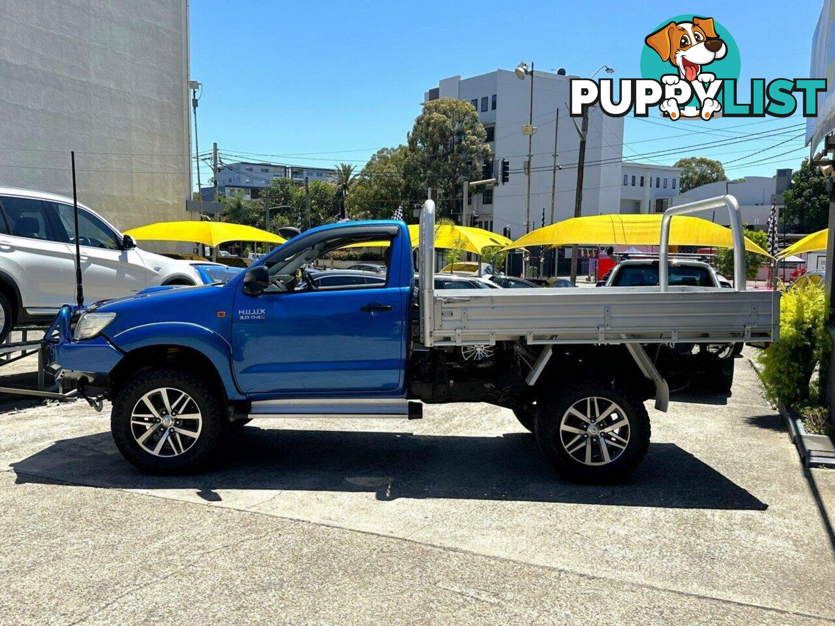 2013 TOYOTA HILUX SR (4X4) KUN26R MY12 UTE TRAY, 2 DOORS, 3 SEATS