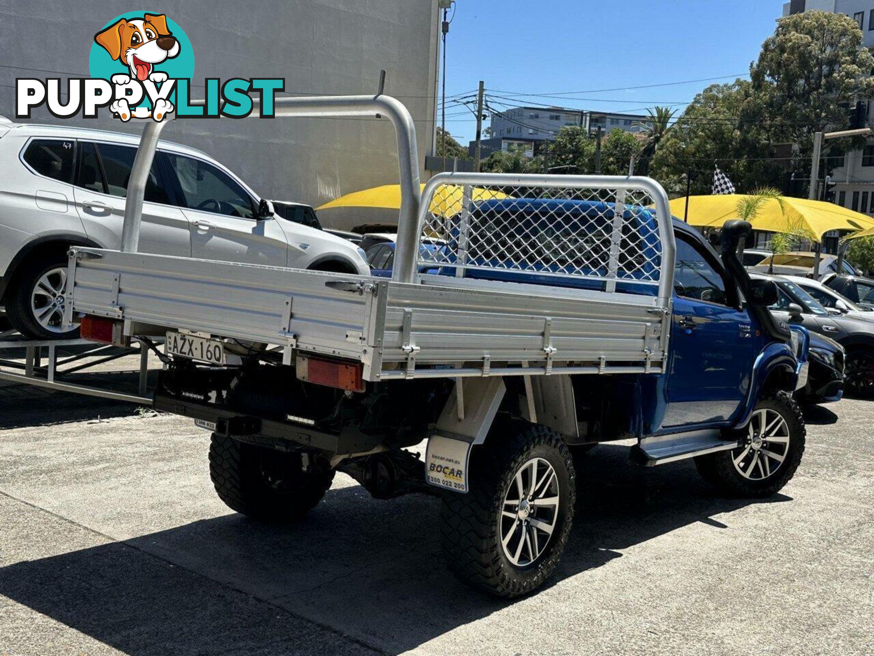 2013 TOYOTA HILUX SR (4X4) KUN26R MY12 UTE TRAY, 2 DOORS, 3 SEATS