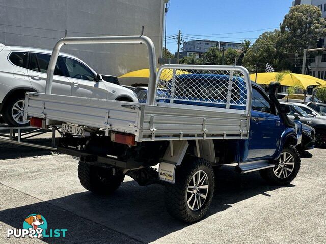 2013 TOYOTA HILUX SR (4X4) KUN26R MY12 UTE TRAY, 2 DOORS, 3 SEATS