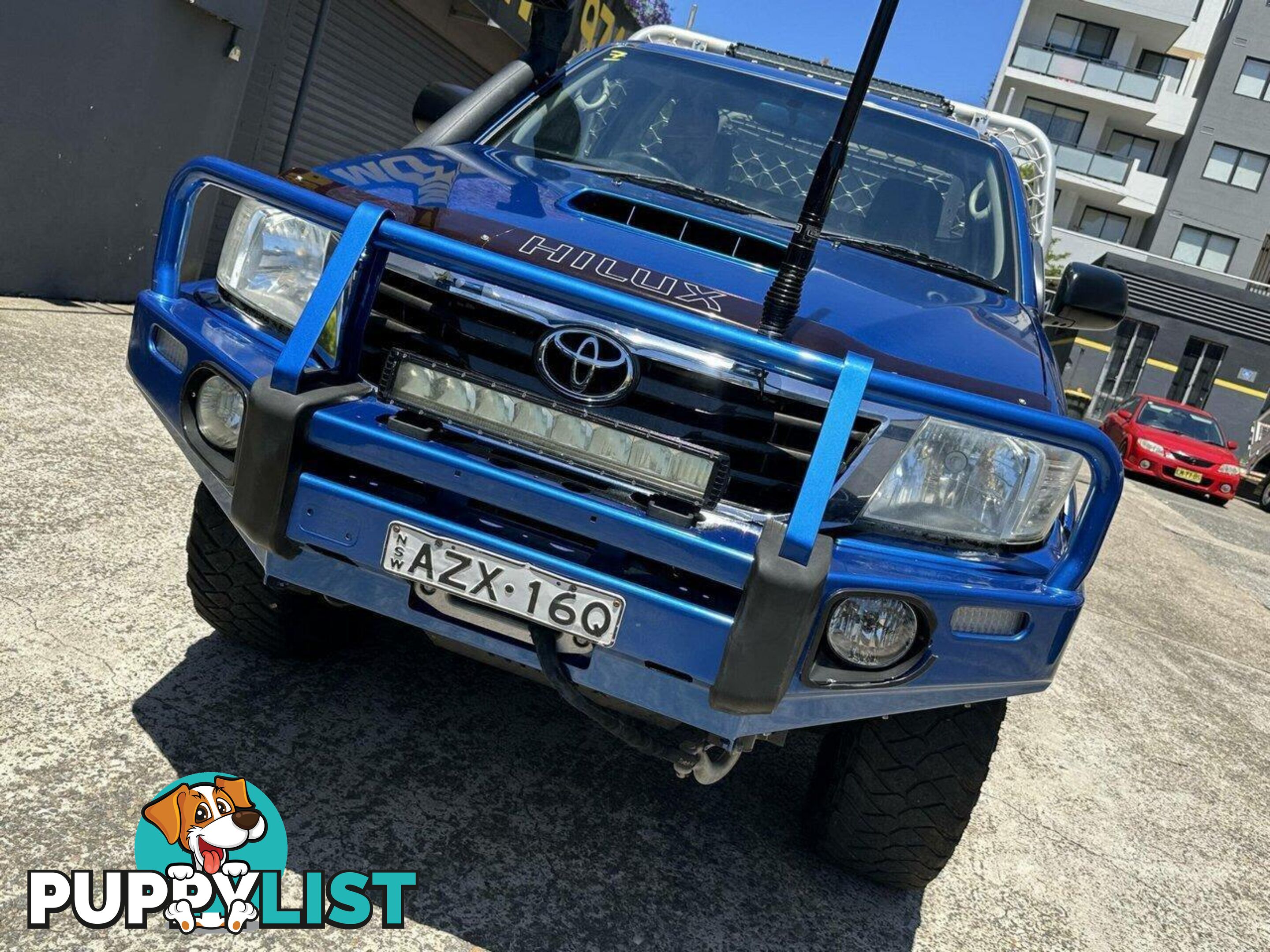 2013 TOYOTA HILUX SR (4X4) KUN26R MY12 UTE TRAY, 2 DOORS, 3 SEATS