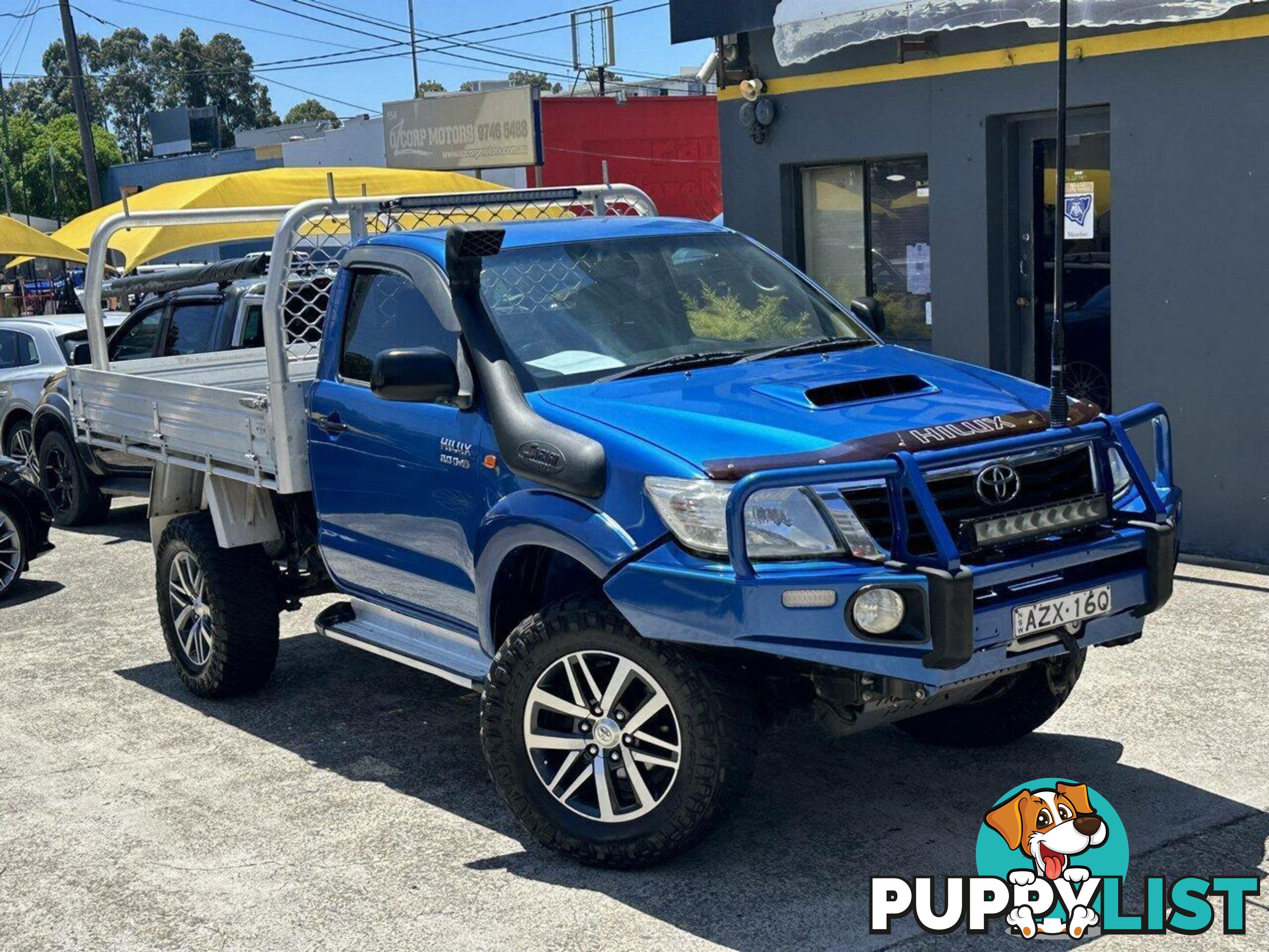 2013 TOYOTA HILUX SR (4X4) KUN26R MY12 UTE TRAY, 2 DOORS, 3 SEATS