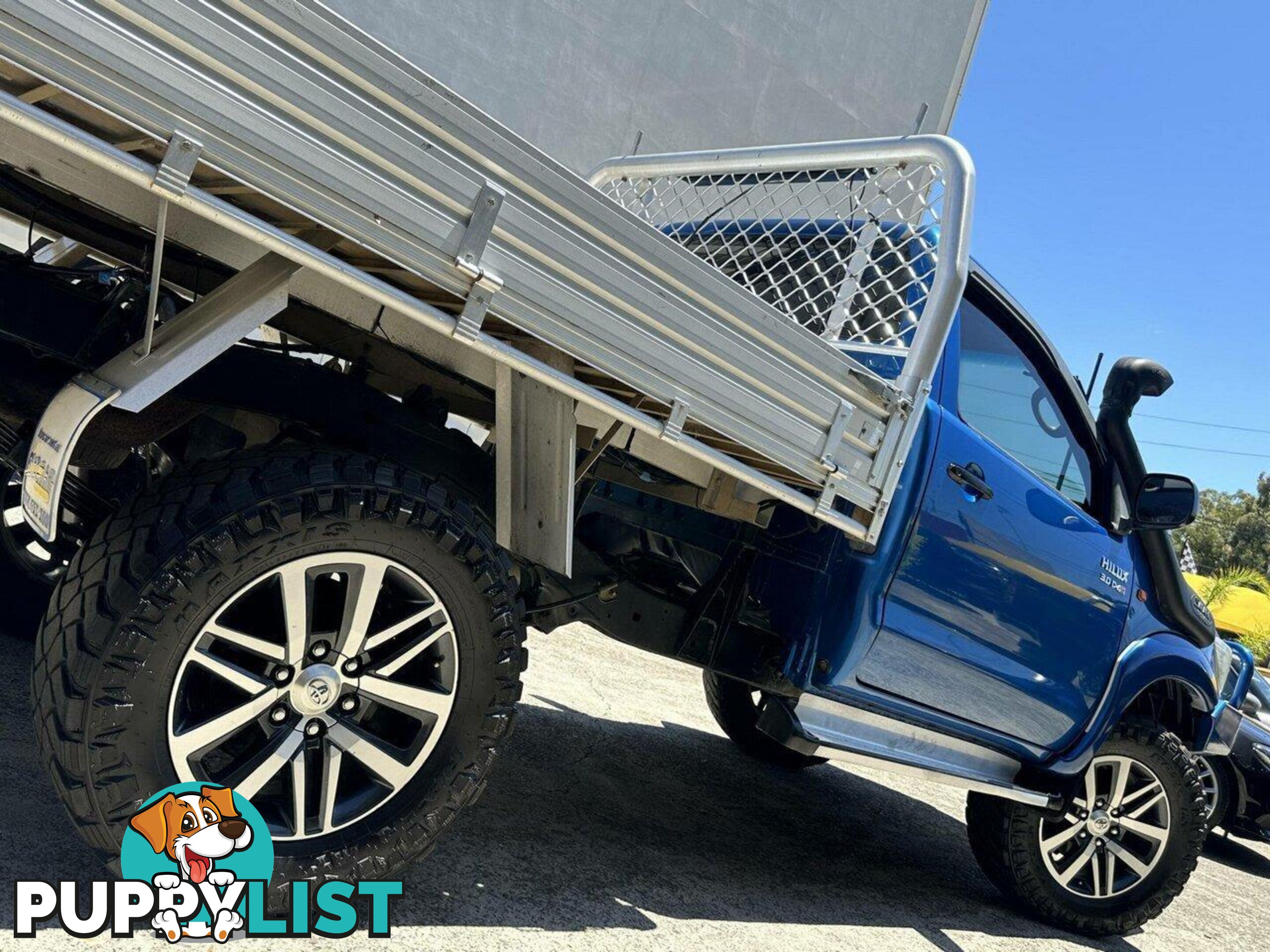 2013 TOYOTA HILUX SR (4X4) KUN26R MY12 UTE TRAY, 2 DOORS, 3 SEATS