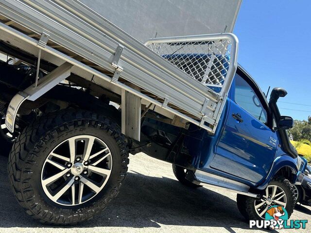 2013 TOYOTA HILUX SR (4X4) KUN26R MY12 UTE TRAY, 2 DOORS, 3 SEATS