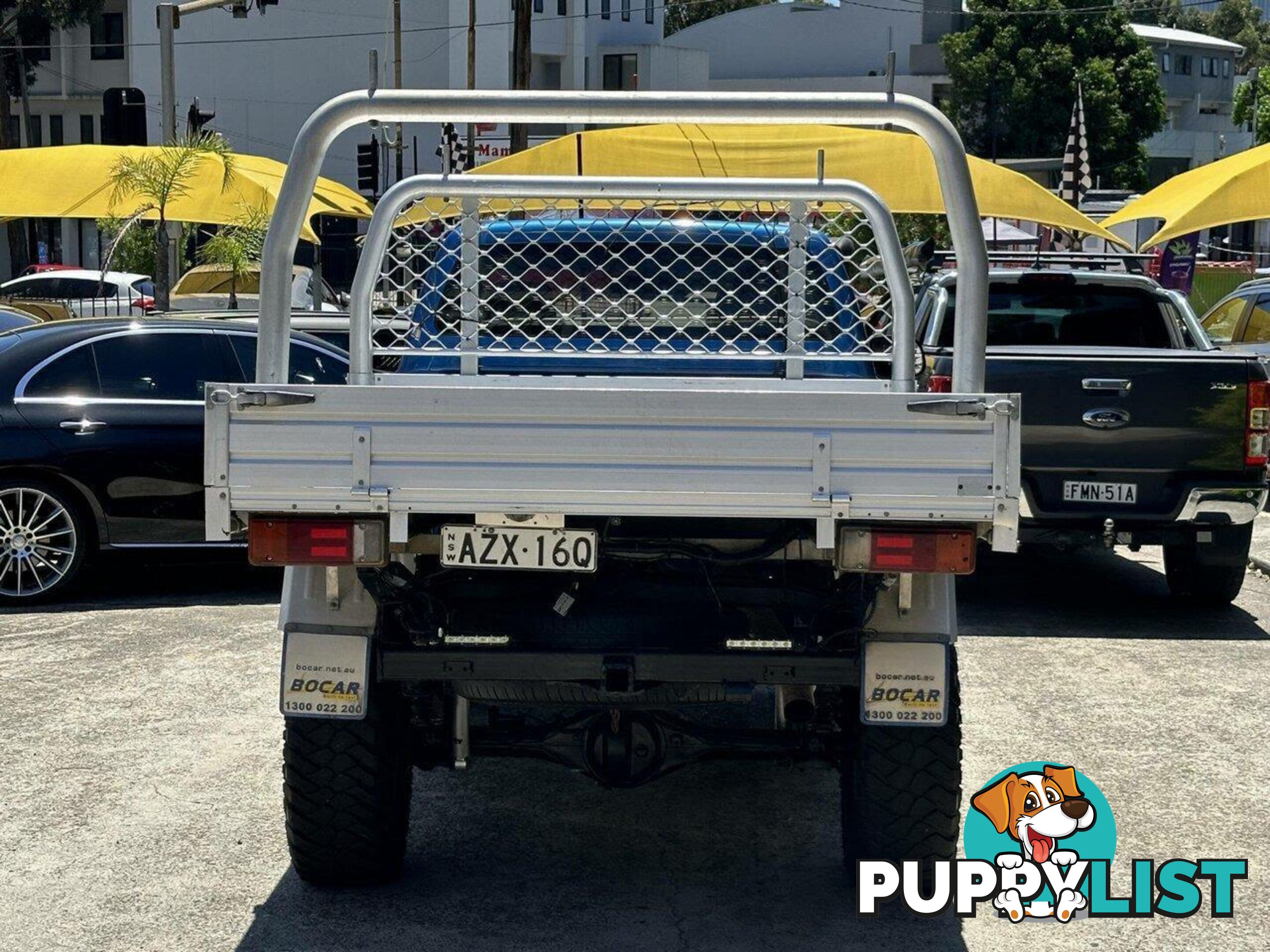 2013 TOYOTA HILUX SR (4X4) KUN26R MY12 UTE TRAY, 2 DOORS, 3 SEATS