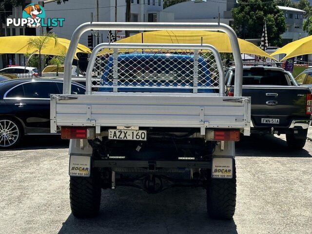 2013 TOYOTA HILUX SR (4X4) KUN26R MY12 UTE TRAY, 2 DOORS, 3 SEATS