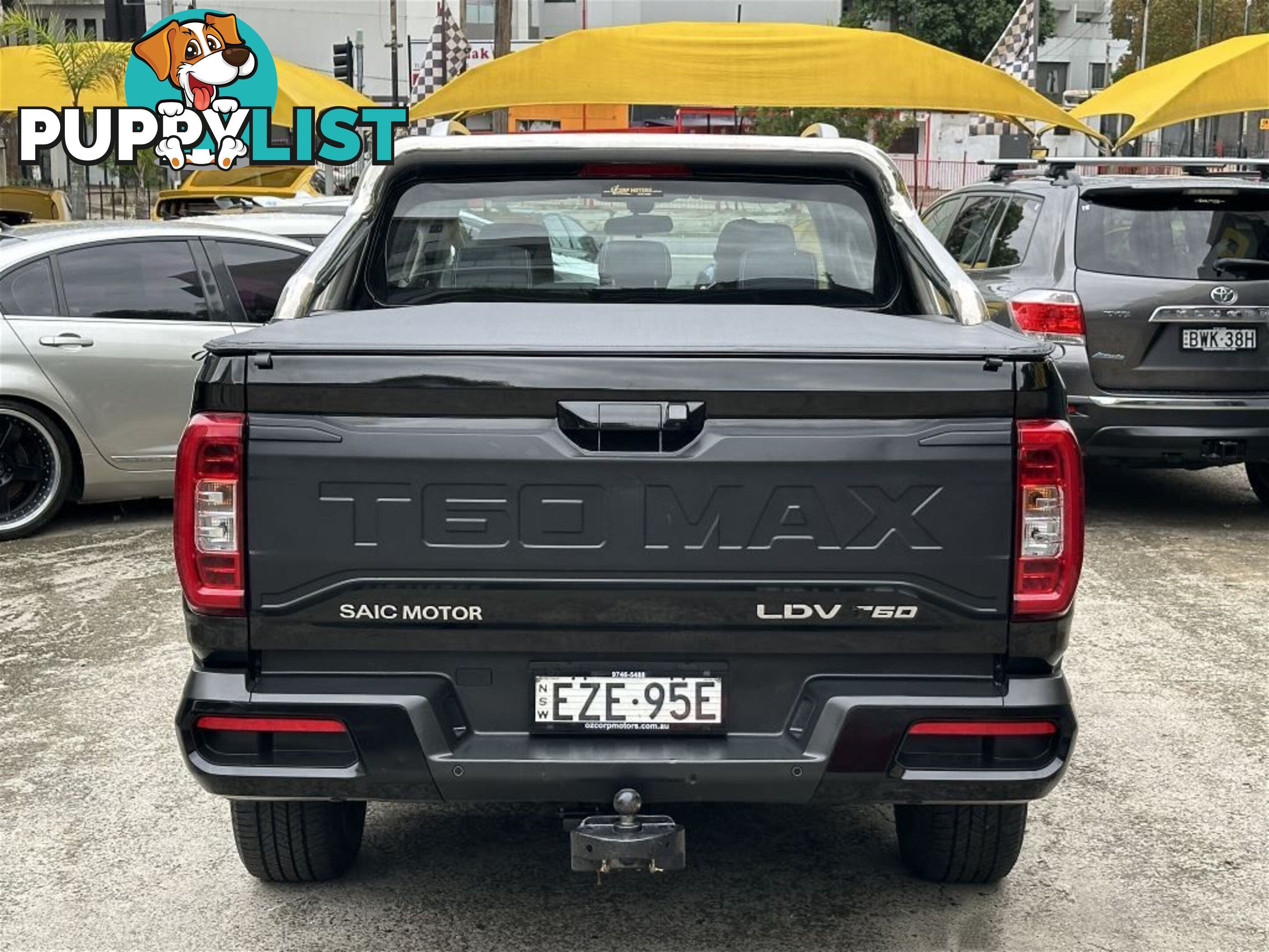 2022 LDV T60 MAX PRO 4X4 SK8C MY23 OTHER