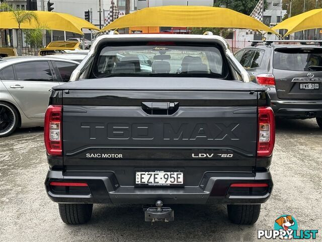 2022 LDV T60 MAX PRO 4X4 SK8C MY23 OTHER