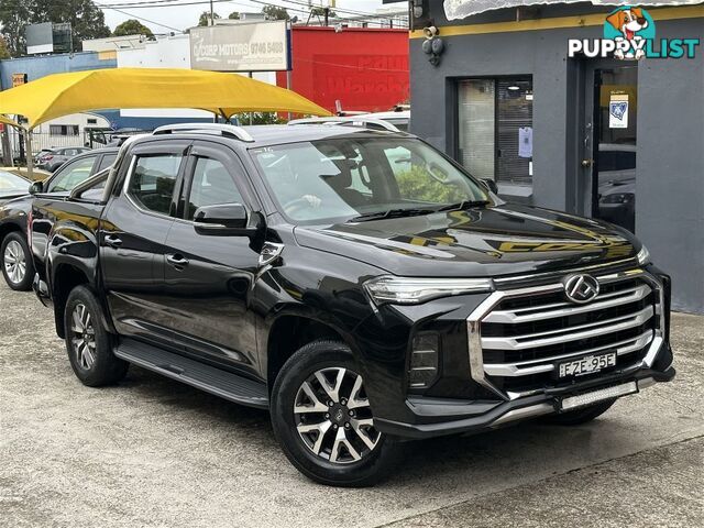 2022 LDV T60 MAX PRO 4X4 SK8C MY23 OTHER