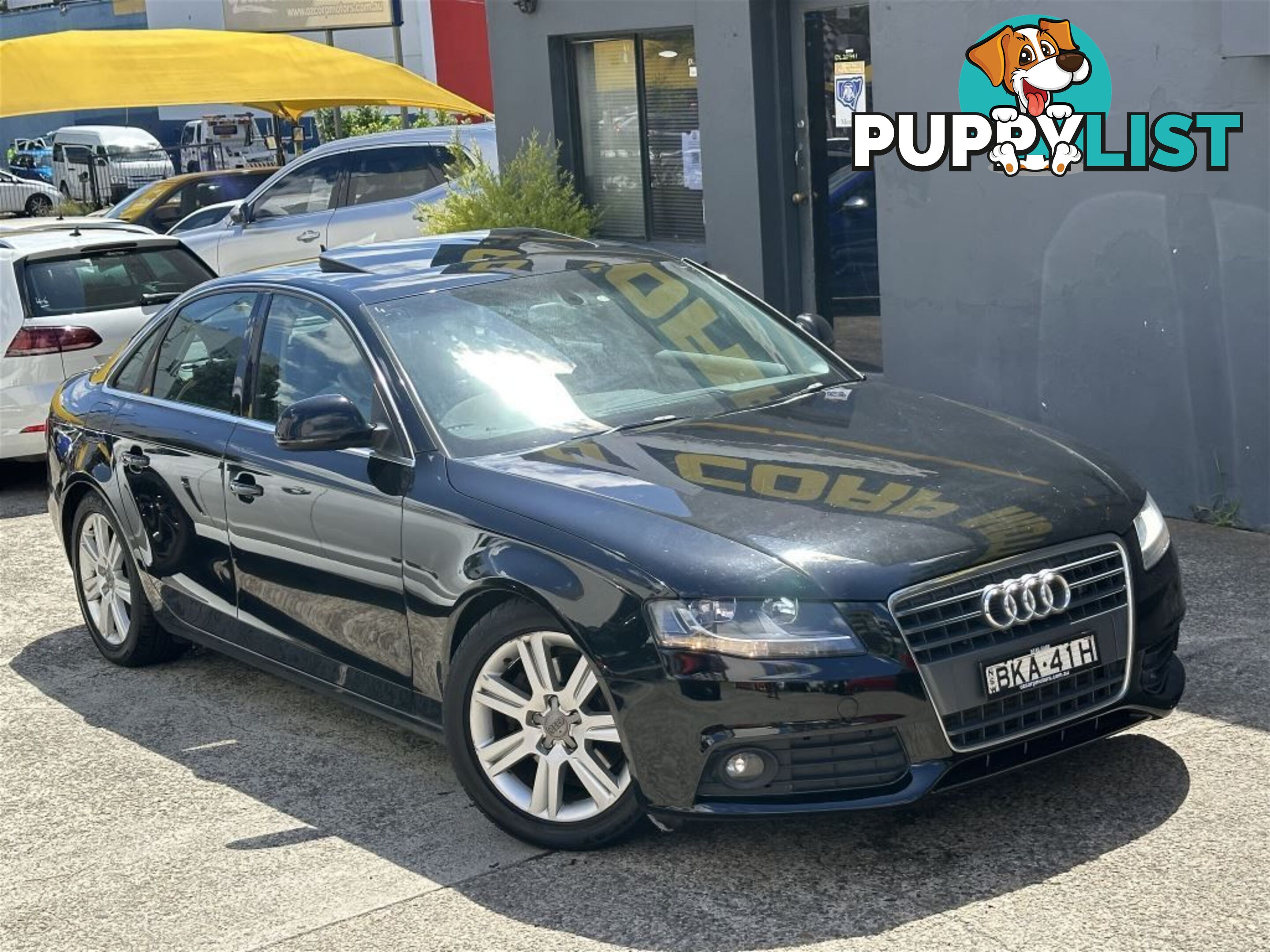 2009 AUDI A4 2.0 TFSI B8 8K SEDAN