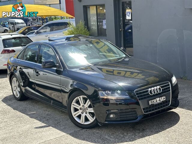 2009 AUDI A4 2.0 TFSI B8 8K SEDAN