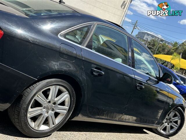 2009 AUDI A4 2.0 TFSI B8 8K SEDAN