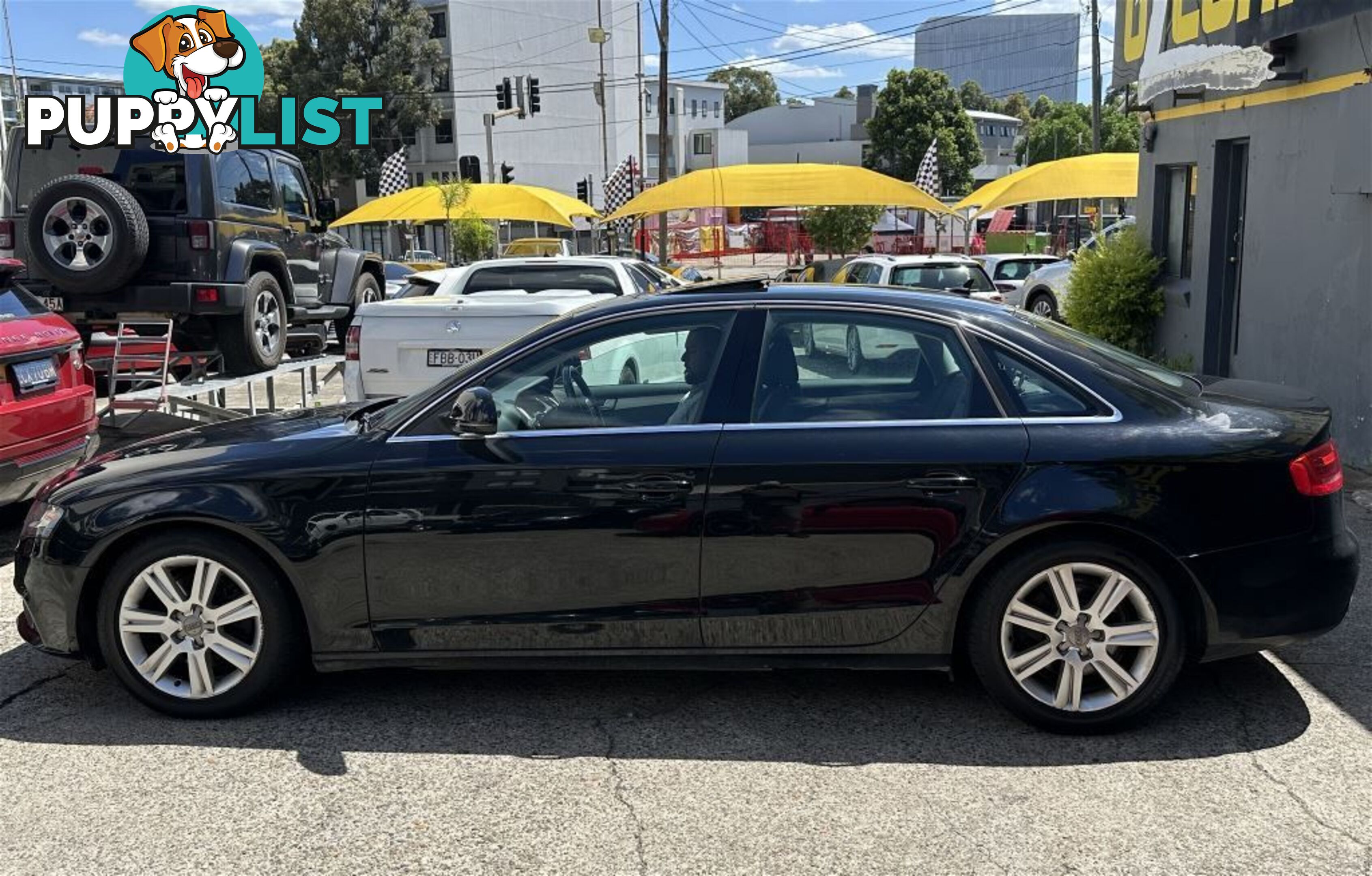 2009 AUDI A4 2.0 TFSI B8 8K SEDAN