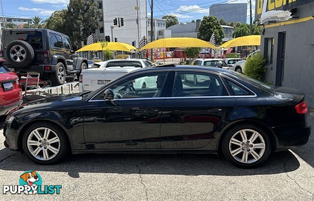 2009 AUDI A4 2.0 TFSI B8 8K SEDAN